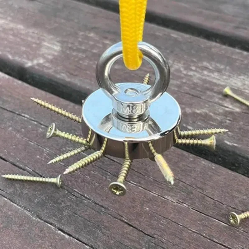 Neodymový magnet s úchytom do 130 kg