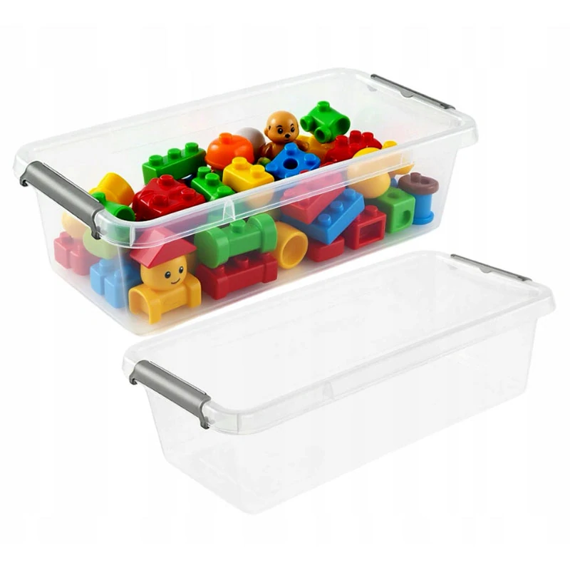 Úložný box s vekom Keeeper Lara Clipbox 5,75 L