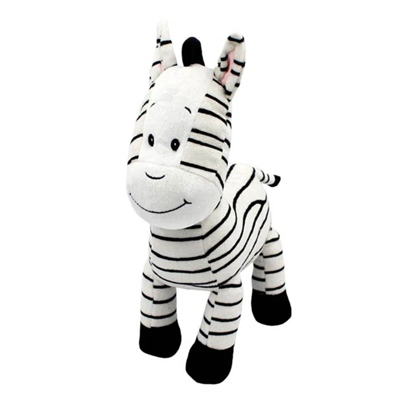 Plyšová zebra Safari 33 cm
