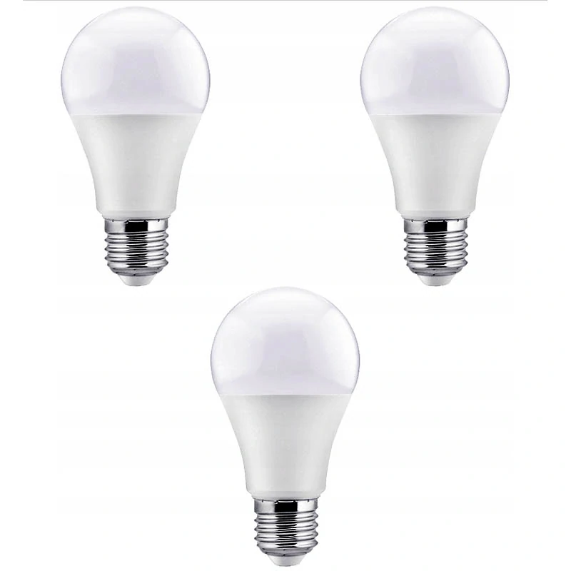 LED žiarovka G-Tech A60 E27 10 W – balenie 3 ks