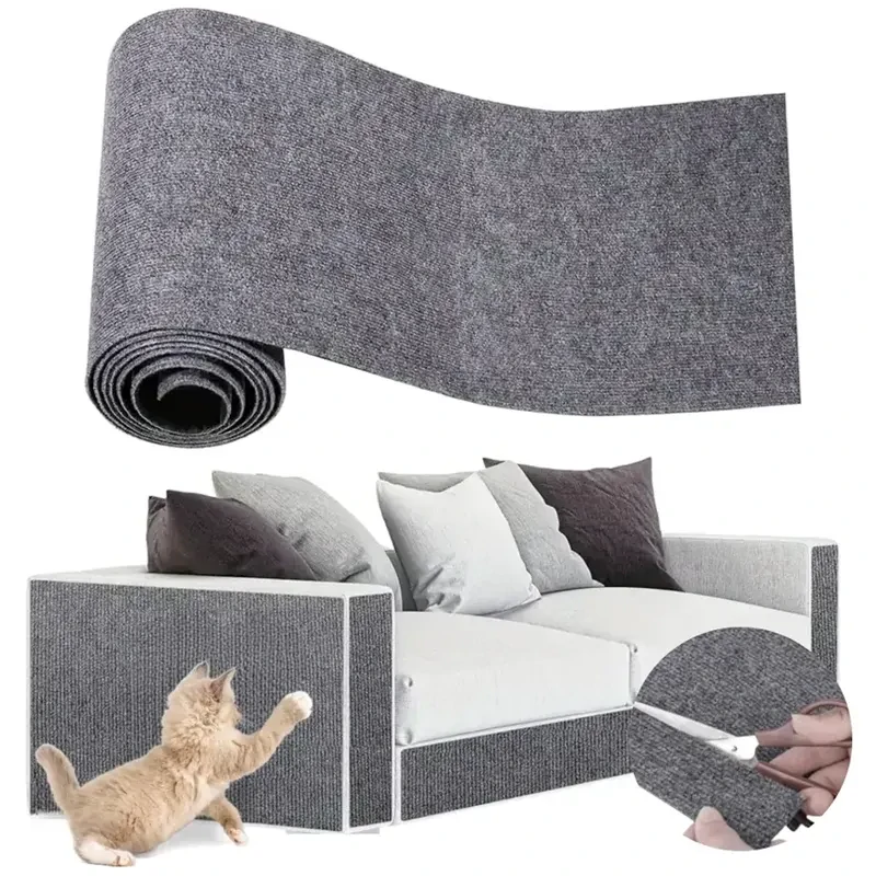 Samolepiaca podložka na škrabanie pre mačku 40 × 100 cm