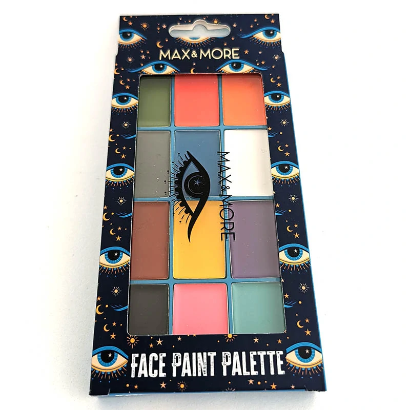 MAX & MORE Face Paint Palette