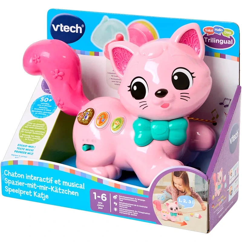 Interaktívne mačiatko VTech