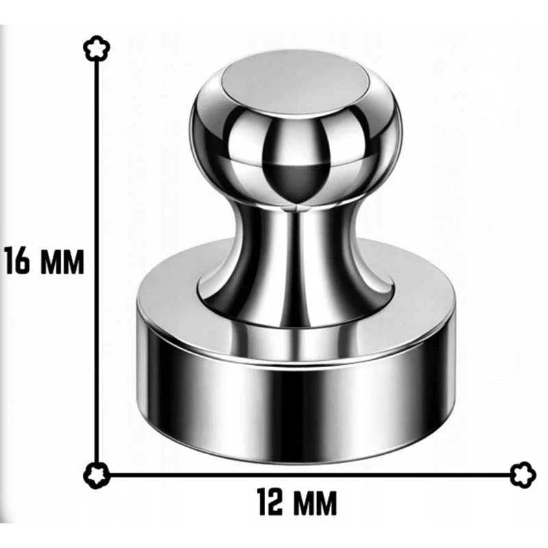 Neodýmové magnety 16 ks