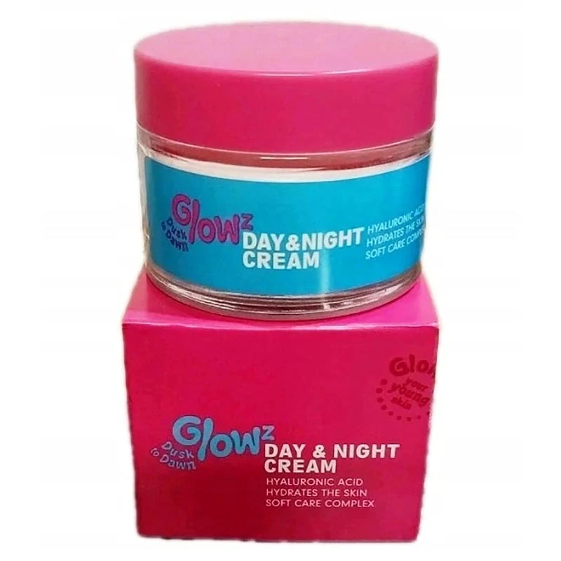 Glowz Day & Night Cream s kyselinou hyalurónovou 50 ml