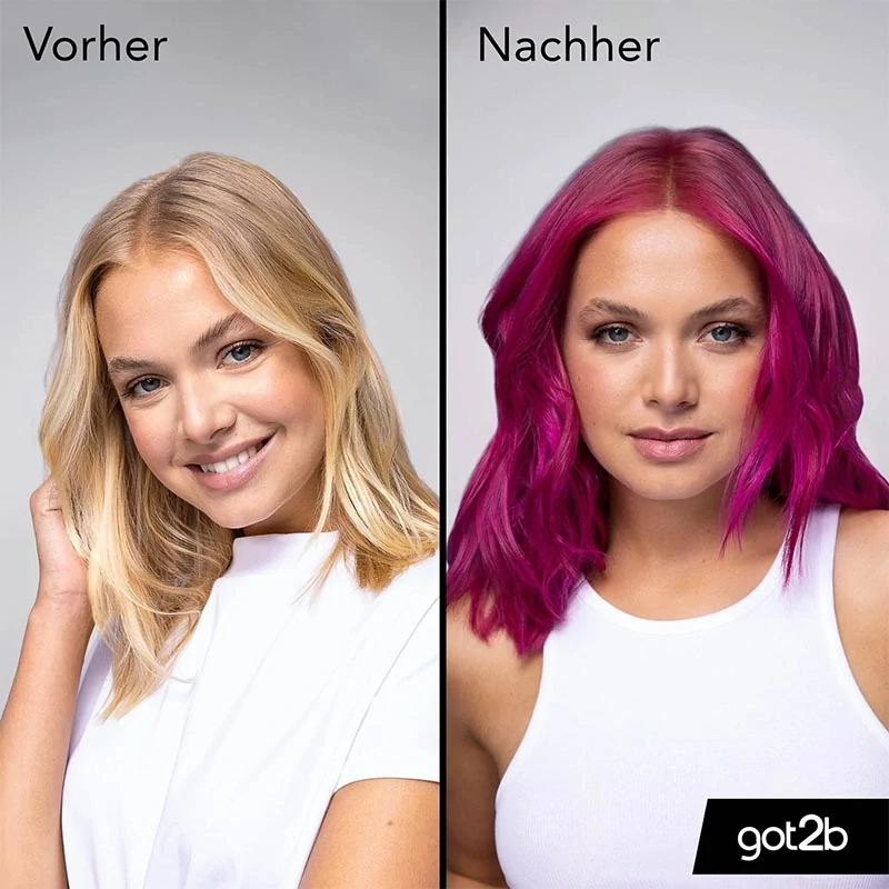 got2b Color Mask Pink – dočasná ružová farbiaca maska na vlasy