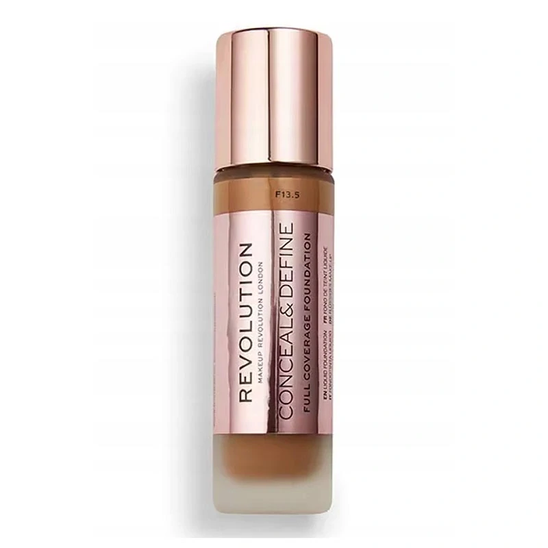 Makeup Revolution Conceal & Define Foundation F13.5