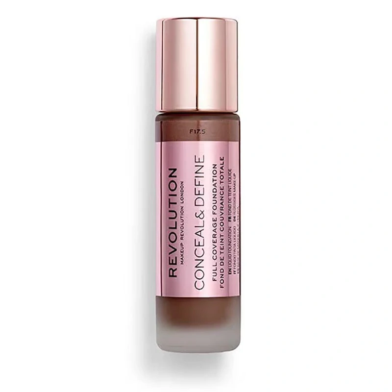 Makeup Revolution Conceal & Define Foundation F17.5