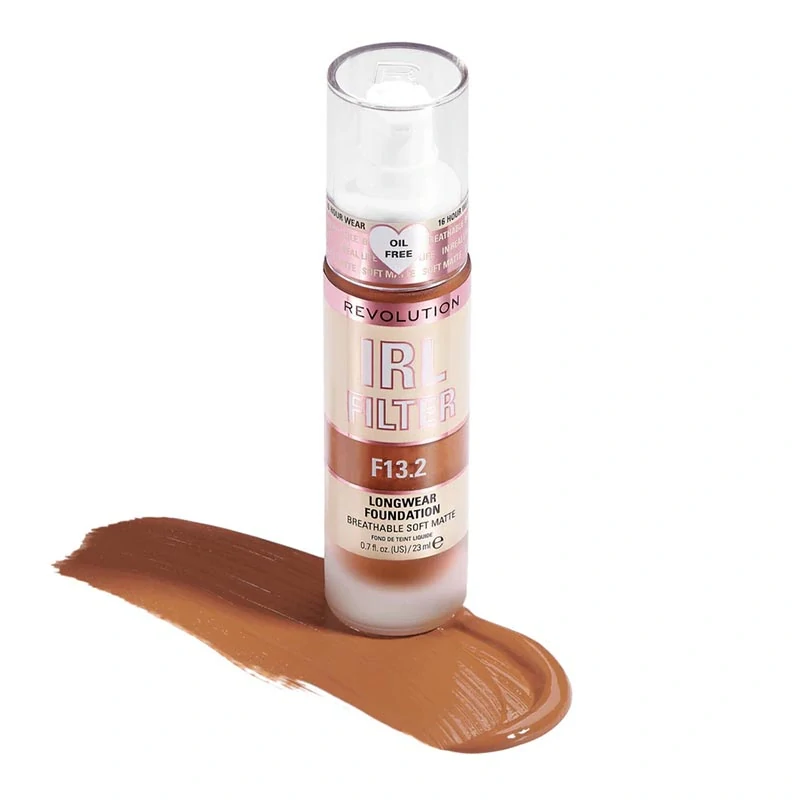 Makeup Revolution IRL Filter Longwear Foundation F13.2