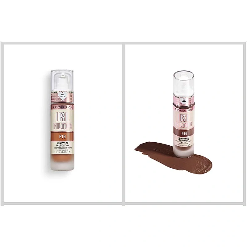 Makeup Revolution IRL Filter Longwear Foundation F16