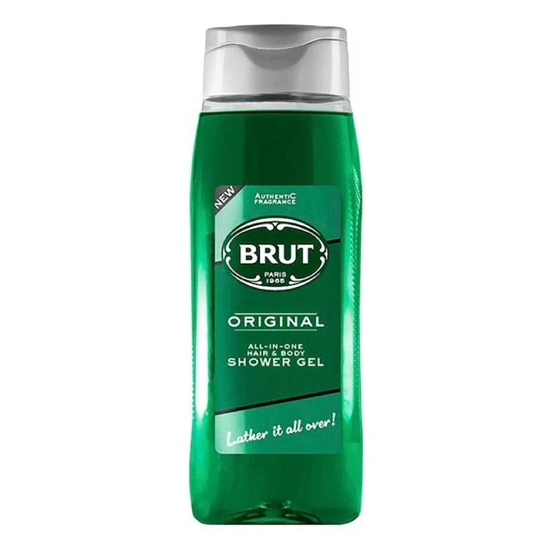 Brut Original All-In-One Hair & Body Shower Gel 500 ml