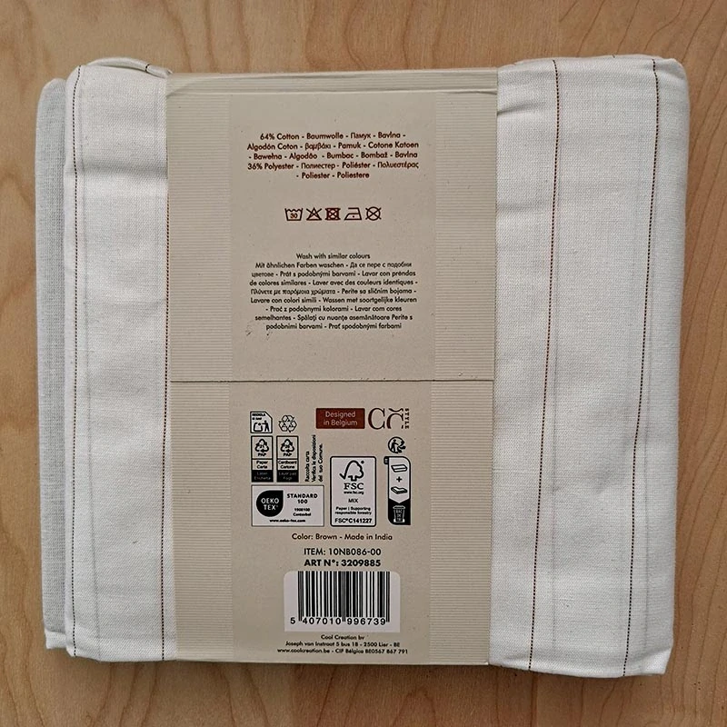 Obrus 240 × 140 cm – elegantný textilný obrus v prírodnom dizajne
