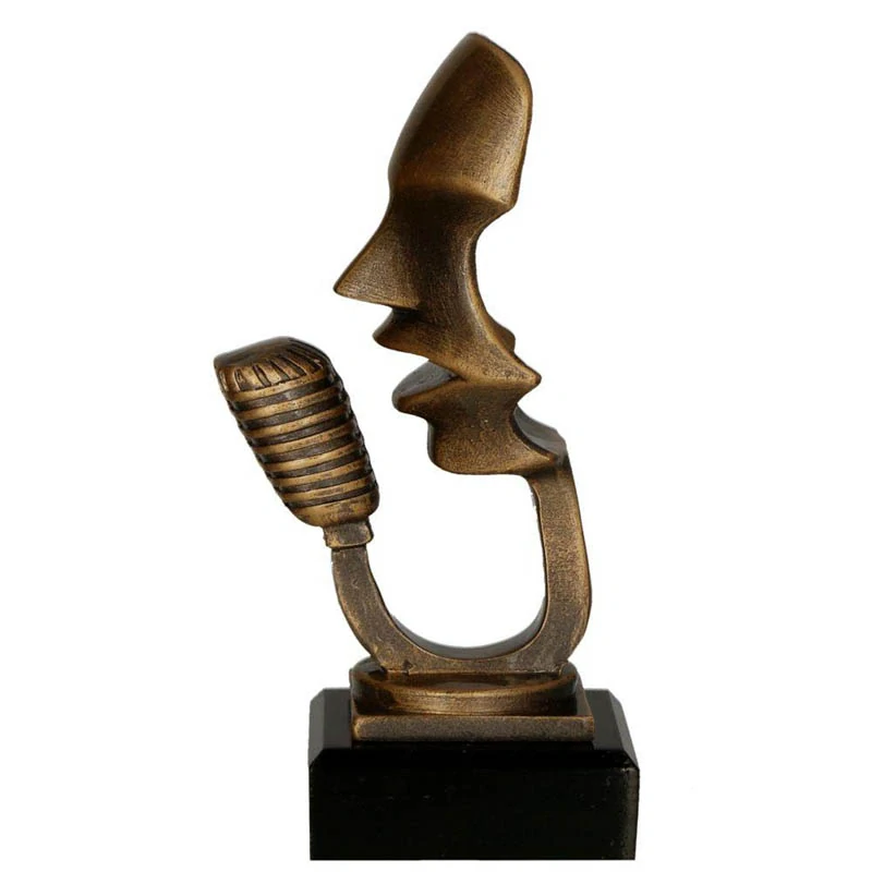 Trofej Najlepší hlas 21 cm
