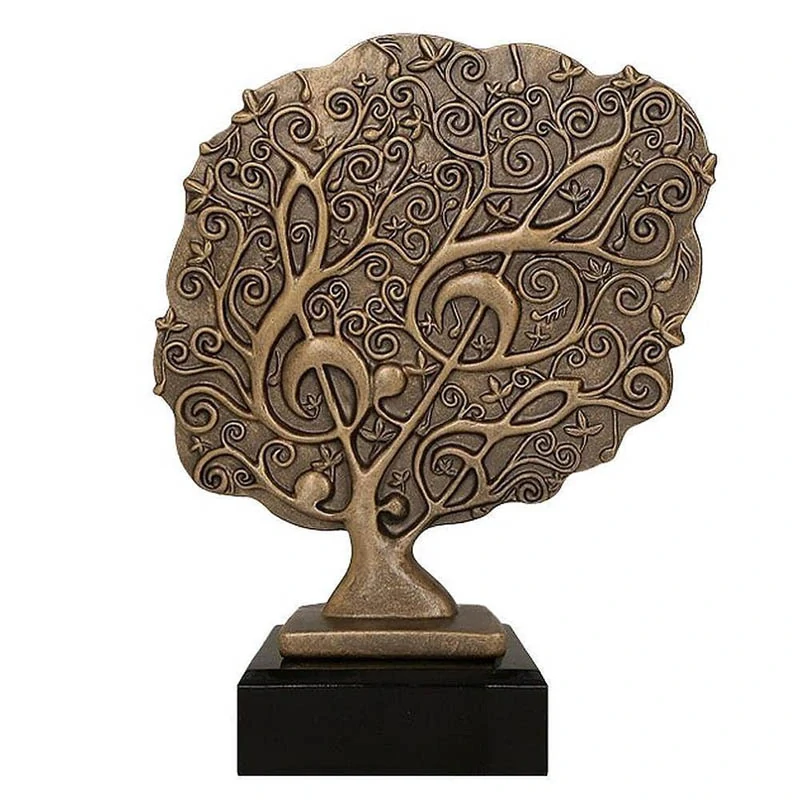 Trofej Hudobný strom 21 cm