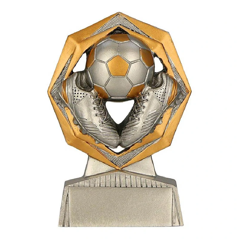 Trofej Futbalová lopta – odlievaná soška 11 cm