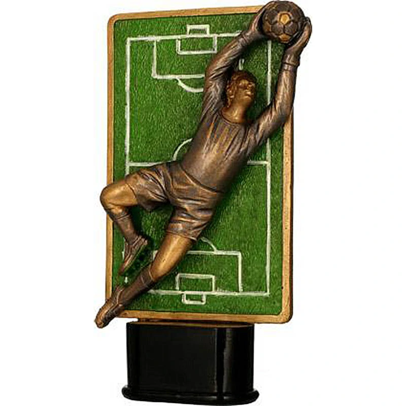 Trofej Futbalový brankár 23 cm