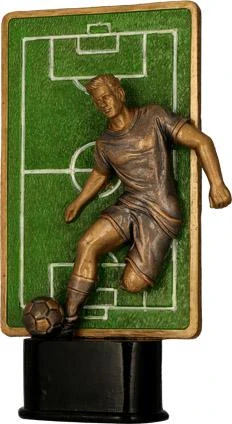 Trofej Najlepší futbalista 23 cm