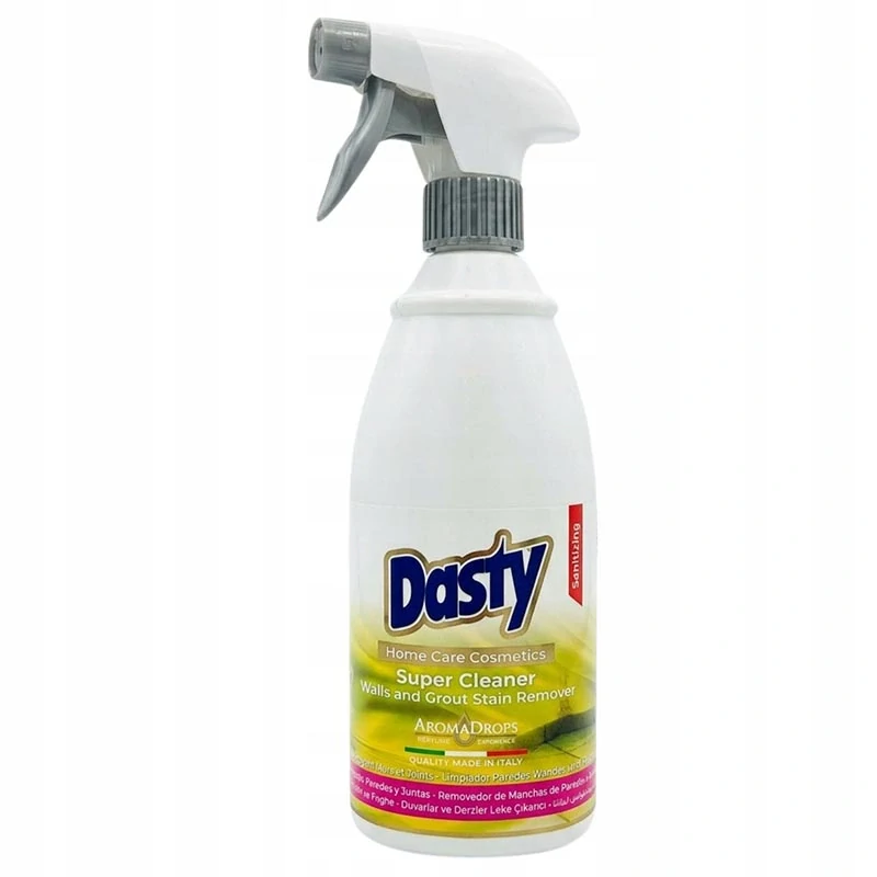 DASTY Super Cleaner 700 ml – sprej proti plesniam, hubám a škvrnám od vlhkosti