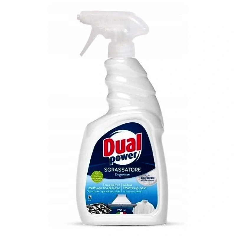 Dual Power Odmasťovač so sódou 750 ml sprej citrón 500 ml
