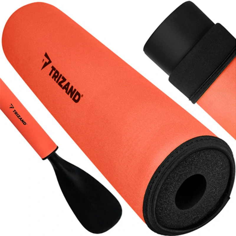 Nadľahčovacia koncovka na pádlo SUP 30 cm oranžová