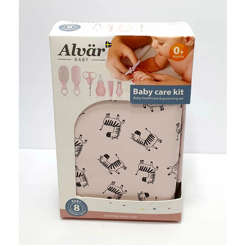 Alvär Baby – sada na starostlivosť o nechty a vlasy pre bábätká