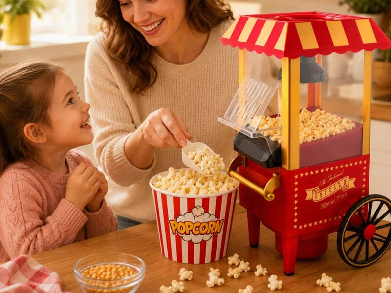 Výrobník popcornu PM-2800 38 cm