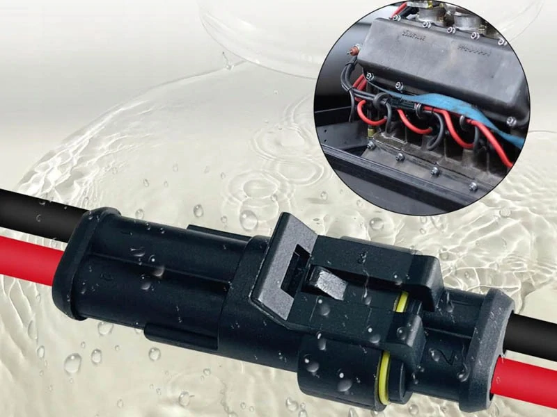 Súprava vodotesných elektrických konektorov Superseal 352 ks