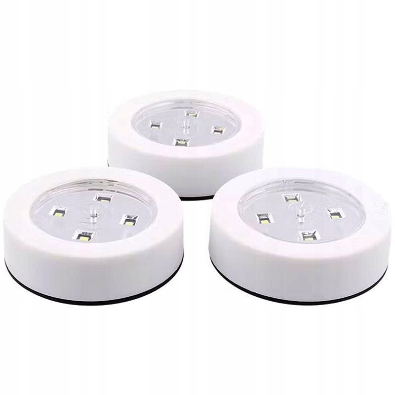 LED dotykové lampy 3 ks