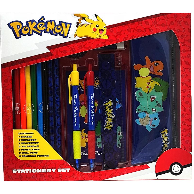 Pokémon školská súprava písacích potrieb