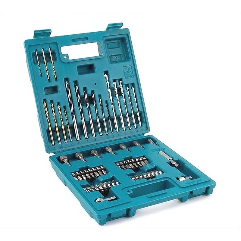 Makita sada vrtákov a bitov 60 ks v kufríku