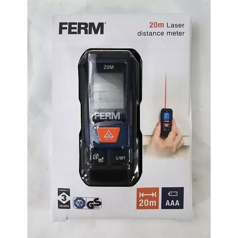 Laserový diaľkomer FERM 20 m