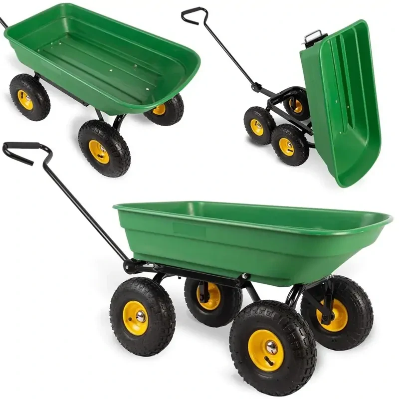 Záhradný vozík 3v1 HÖGLER 80 l / 300 kg