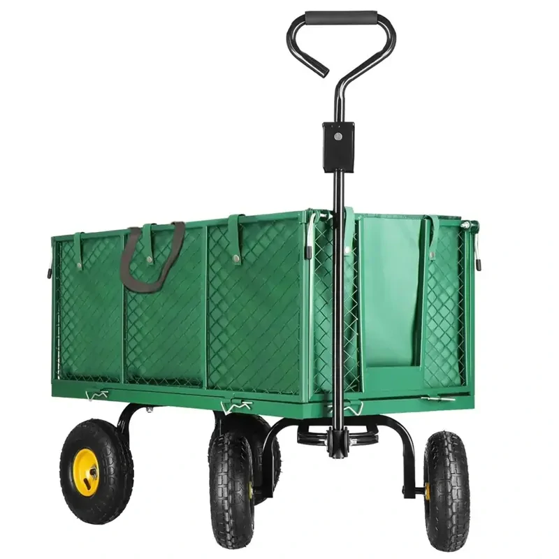 Záhradný vozík HÖGLER 250 l / 550 kg s plachtou