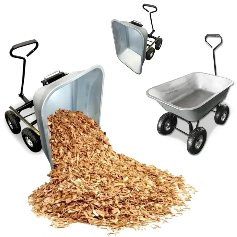 Záhradný vozík HÖGLER 3v1 80 l / 300 kg