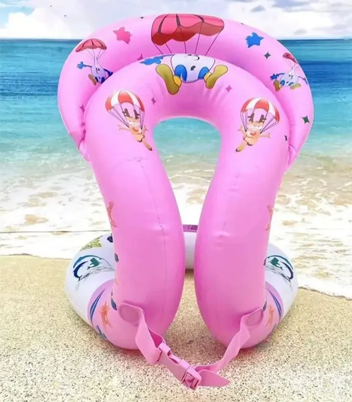 Detská nafukovacia plavecká vesta PLAYJOY veľkosť L
