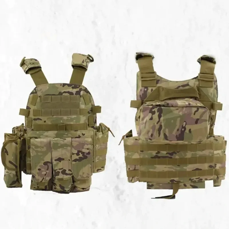 Outdoor vesta FOXTER® MOLLE čierna