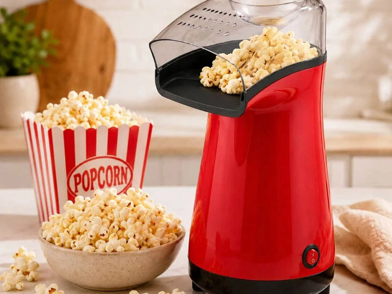 Domáci výrobník popcornu