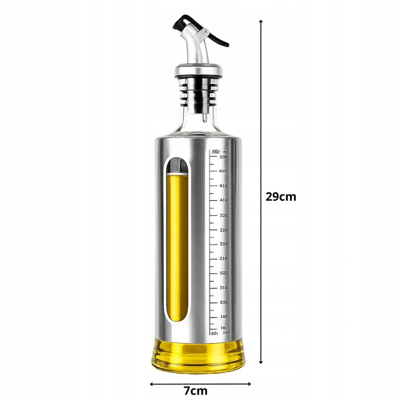 Sklenený dávkovač na olej 500 ml