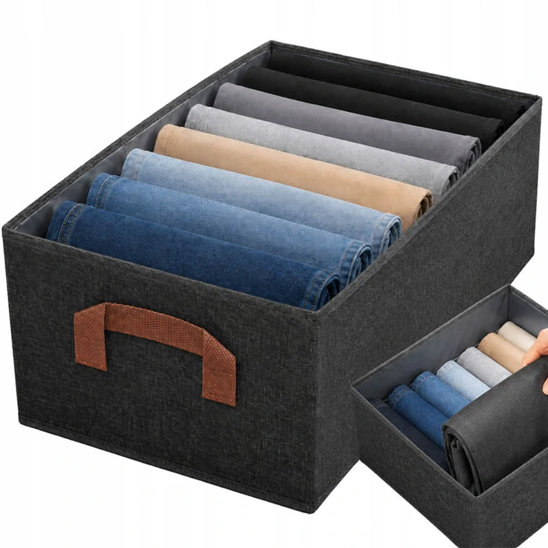 Organizér do šatníka na oblečenie a nohavice 46 x 27 x 20 cm