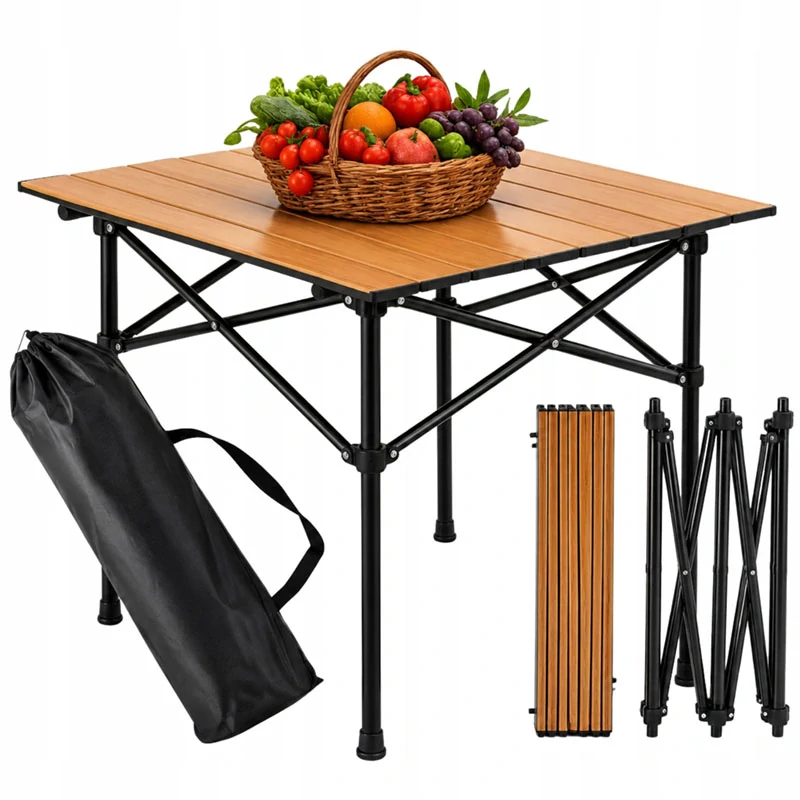 Skladací turistický stolík 50 cm