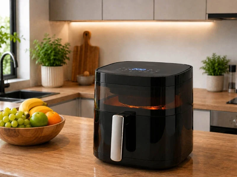 Teplovzdušná fritéza Air Fryer 4L
