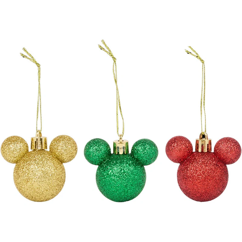 Disney Mickey Mouse vianočné gule 9 ks