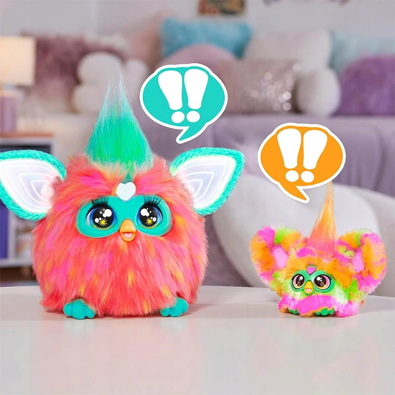 Furby Furblets – interaktívny mini Furby s viac ako 45 zvukmi a frázami
