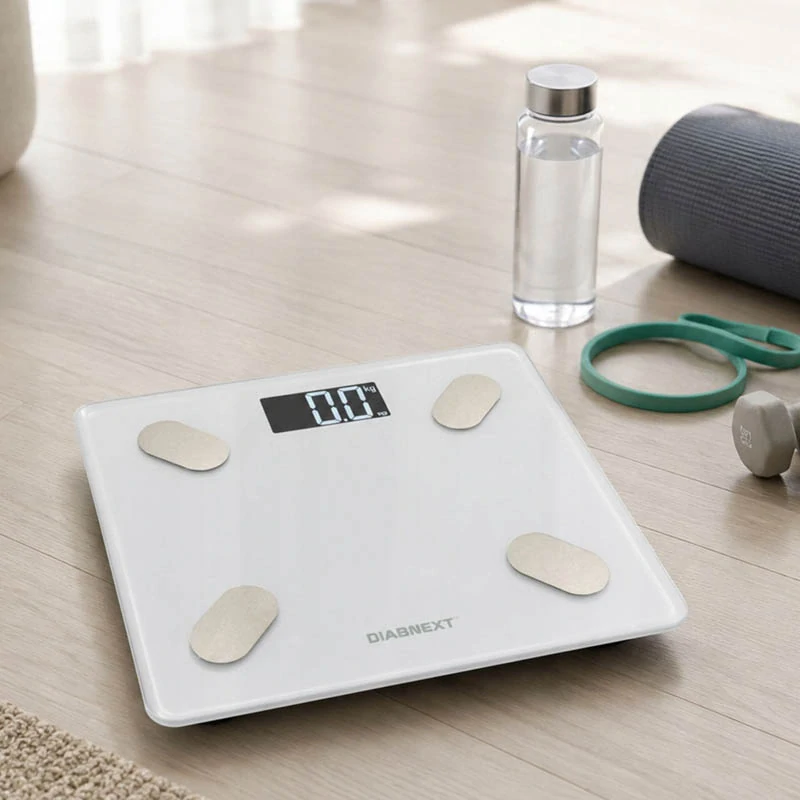 Osobná digitálna váha s LED displejom Diabnext do 180 kg