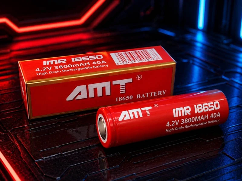 Nabíjateľná batéria Amt Li-Ion Li-Ion 18650 3800 mAh