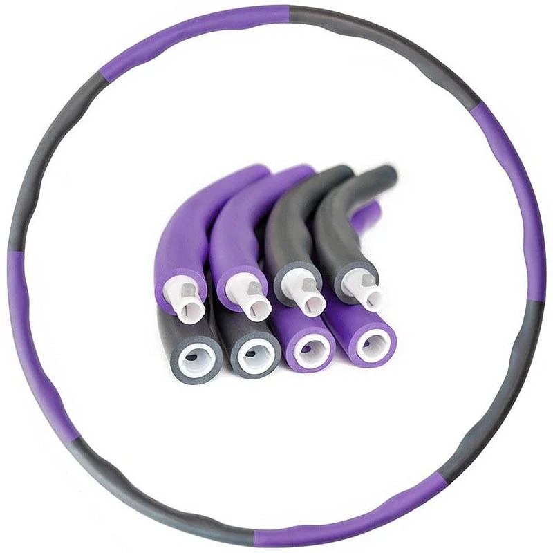 Skladacia masážna hula hoop obruč 95 – 100 cm