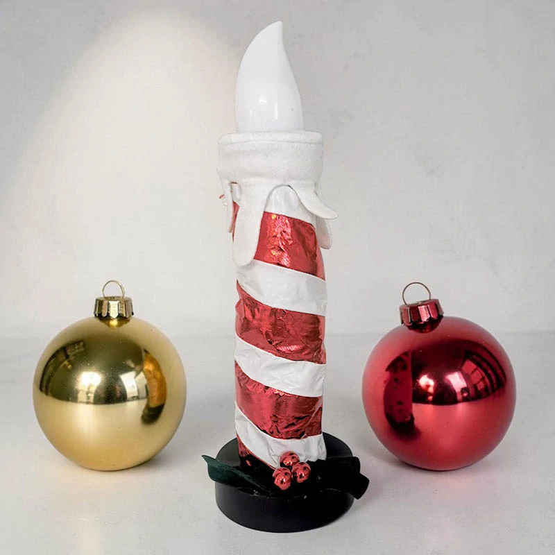 Vianočná LED sviečka 64 cm s časovačom