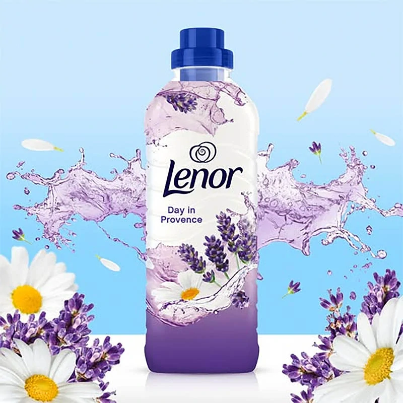 Lenor Levanduľa & Harmanček – koncentrovaná aviváž 1,176 l / 56 praní