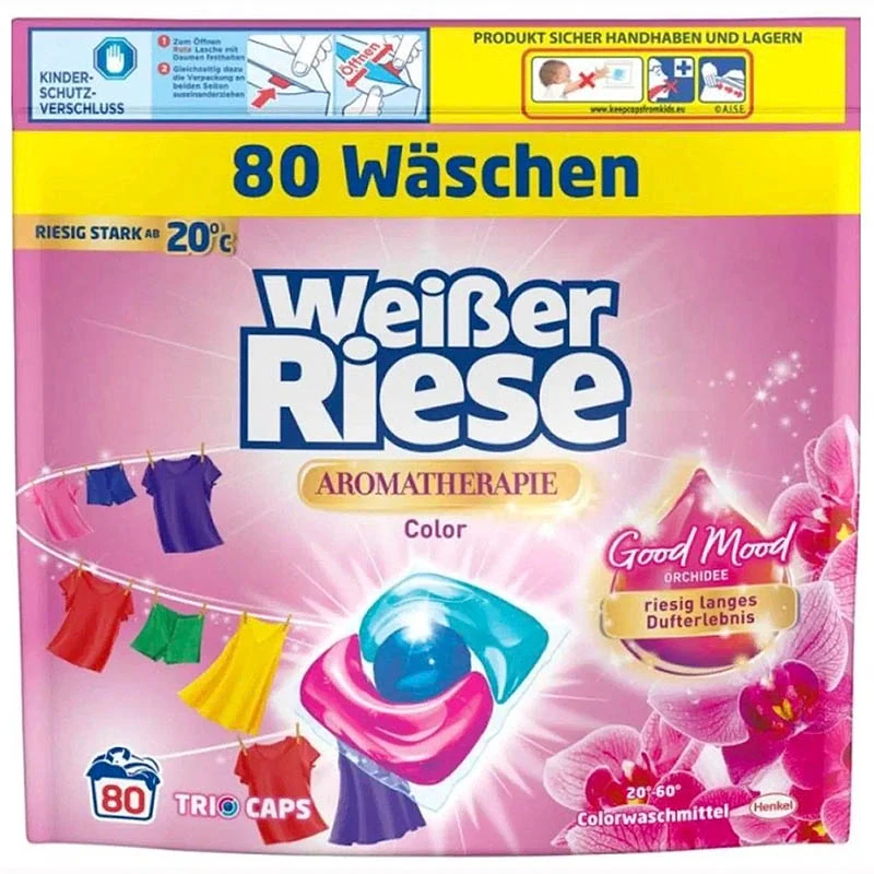 Weisser Riese Aromatherapie Color Good Mood Trio Caps 80 ks