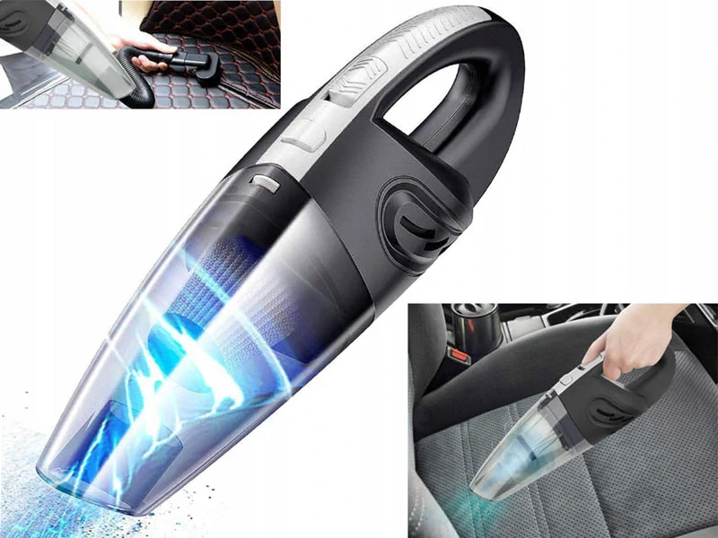 Bezdrôtový ručný vysávač do auta USB 120 W